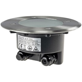Bodenleuchte BEL GX53 XXL  Rund ØxT 14x7cm IP65...