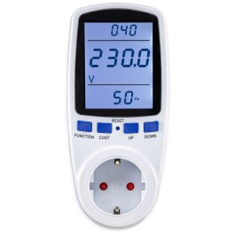 Energiekosten-Messgerät CTM-900 Pro LC-Display bis...