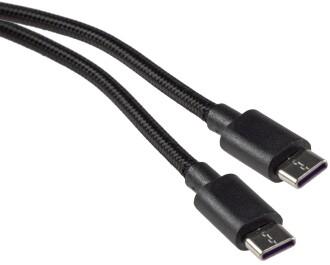 USB-Kabel USB-C auf USB-C 0,5m Stecker/Stecker 5-20V max...