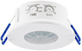 Decken-Einbau-Bewegungsmelder 360° IP65 PIR LED...
