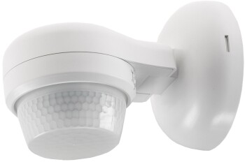 Aufputz-Bewegungsmelder 360° IP65 12m Detektion Wand...