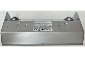2-fach Steckdosenblock USB-A+C silber 250V~/ 16A Aufbaumontage USB 3,1A PD