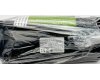2-fach Steckdosenblock USB-A+C schwarz 250V~/ 16A Aufbaumontage USB 3,1A PD