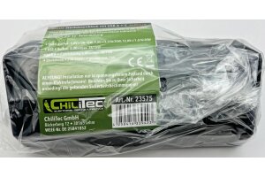2-fach Steckdosenblock USB-A+C anthraz 250V~/ 16A Aufbaumontage USB 3,1A PD