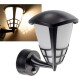LED Wandleuchte TELARANA IP65 16W 1026lm 140° Bewegungsmelder 2900K