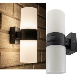 LED Wandleuchte TUBULAR IP65 20W 2085lm 180°...