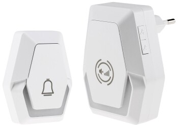 Funk-Klingel-Set Pilota Porta Klingeltaster +...