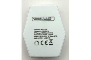 Funk-Klingeltaster Pilota Porta Batteriebetrieb IP55