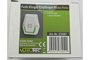 Funk-Klingel Empfänger Pilota Porta 230V-Empfänger