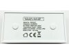 Funk-Klingeltaster Pilota Porta IP55 mit Namensfeld Batteriebetrieb