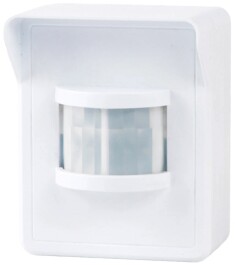 Funk-Klingel PIR Sensor Pilota Porta Bewegungsmelder Batteriebetrieb IP44