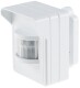 Funk-Klingel PIR Sensor Pilota Porta Bewegungsmelder Batteriebetrieb IP44