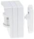 Funk-Klingel PIR Sensor Pilota Porta Bewegungsmelder Batteriebetrieb IP44