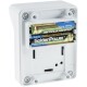 Funk-Klingel PIR Sensor Pilota Porta Bewegungsmelder Batteriebetrieb IP44