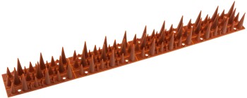 Taubenabwehr Spikes 10er Set Kunststoff 400x42x36mm...
