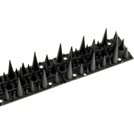 Taubenabwehr Spikes 10er Set Kunststoff 400x42x36mm schwarz