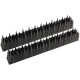 Taubenabwehr Spikes 10er Set Kunststoff 400x42x36mm schwarz