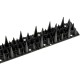 Taubenabwehr Spikes 10er Set Kunststoff 400x42x36mm schwarz