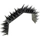 Taubenabwehr Spikes 10er Set Kunststoff 400x42x36mm schwarz