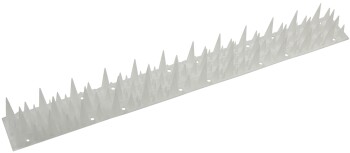 Taubenabwehr Spikes 10er Set Kunststoff 400x42x36mm...