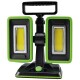 LED Baustrahler mit Akku BSA-60 duo 2x30W 5600lm 4500K / neutralweiß