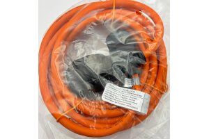 Verlängerungskabel 5m IP44 Orange H07RN-F 3G1,5  Stecker / Kupplung