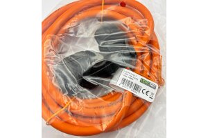 Verlängerungskabel 5m IP44 Orange H07RN-F 3G1,5  Stecker / Kupplung