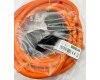 Verlängerungskabel 5m IP44 Orange H07RN-F 3G1,5  Stecker / Kupplung