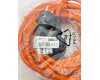 Verlängerungskabel 10m IP44 Orange H07RN-F 3G1,5  Stecker / Kupplung