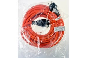 Verlängerungskabel 15m IP44 Orange H07RN-F 3G1,5  Stecker / Kupplung