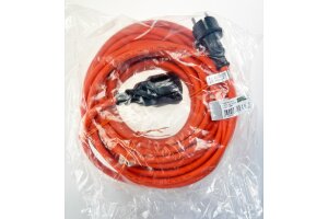 Verlängerungskabel 15m IP44 Orange H07RN-F 3G1,5  Stecker / Kupplung