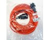 Verlängerungskabel 15m IP44 Orange H07RN-F 3G1,5  Stecker / Kupplung