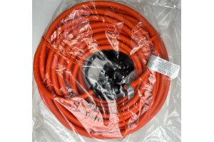 Verlängerungskabel 25m IP44 Orange H07RN-F 3G1,5  Stecker / Kupplung