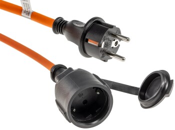 Verlängerungskabel 25m IP44 Orange H07RN-F 3G1,5...
