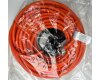 Verlängerungskabel 25m IP44 Orange H07RN-F 3G1,5  Stecker / Kupplung