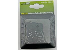 MILOS WiFi Rollladensteuerung Anthrazit Android + iOS- App,Alexa/Google tauglich