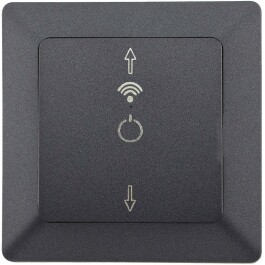 MILOS WiFi Rollladensteuerung Anthrazit Android + iOS-...