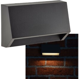 LED Wandleuchte KWL-98 Anthrazit IP65 1,5W 110Lm...