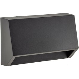 LED Wandleuchte KWL-98 Anthrazit IP65 1,5W 110Lm...