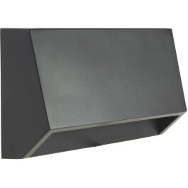 LED Wandleuchte KWL-158 Anthrazit IP65 3W 172Lm...