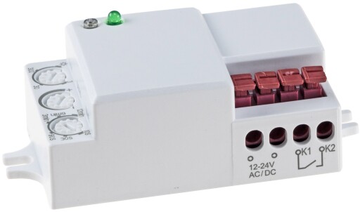 HF Bewegungsmelder CBM extend 12-24V 180/360° zur Nachrüstung in Leuchten