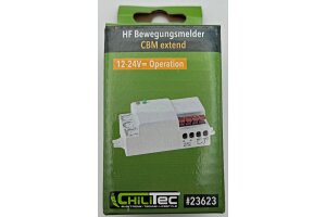 HF Bewegungsmelder CBM extend 12-24V 180/360° zur Nachrüstung in Leuchten