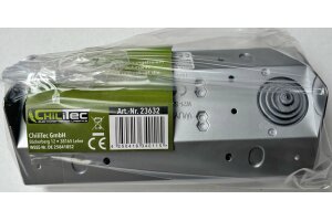 3-fach Steckdosenblock silber 250V~/ 16A Aufbaumontage