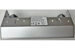 3-fach Steckdosenblock silber 250V~/ 16A Aufbaumontage