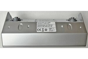 3-fach Steckdosenblock silber 250V~/ 16A Aufbaumontage