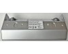 3-fach Steckdosenblock silber 250V~/ 16A Aufbaumontage