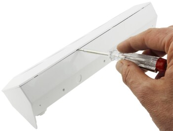 5-fach Steckdosenblock weiß 250V~/ 16A Aufbaumontage