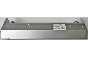 5-fach Steckdosenblock silber 250V~/ 16A Aufbaumontage