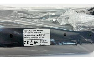 5-fach Steckdosenblock anthrazit 250V~/ 16A Aufbaumontage