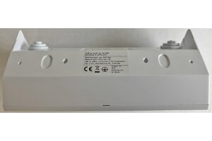 2-fach Steckdosenblock + 2x USB weiß ma 250V~/ 16A Aufbaumontage USB 3,1A